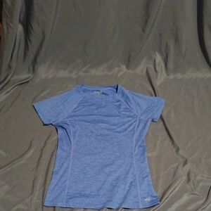 SmallGander Mountain GSX Blue Performance Tee
